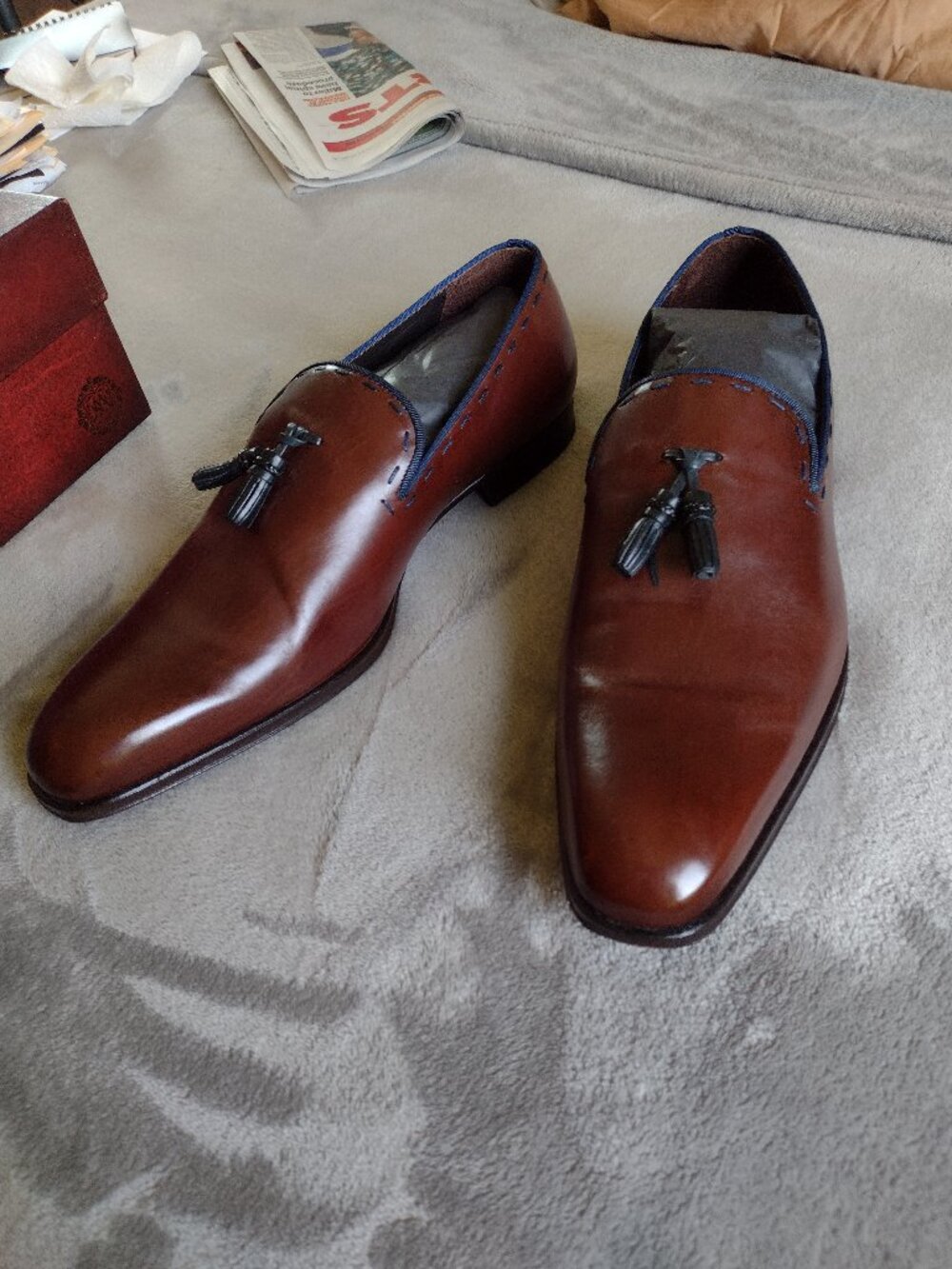 Mezlan "Plymouth" Loafer-Brown-Rare Discontinued-Great Value! Size 11